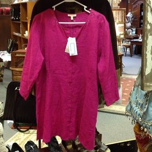 Eileen Fisher Linen Tunic