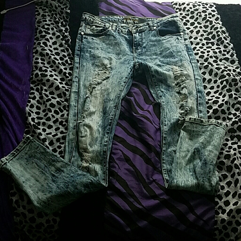 Denim jeans
