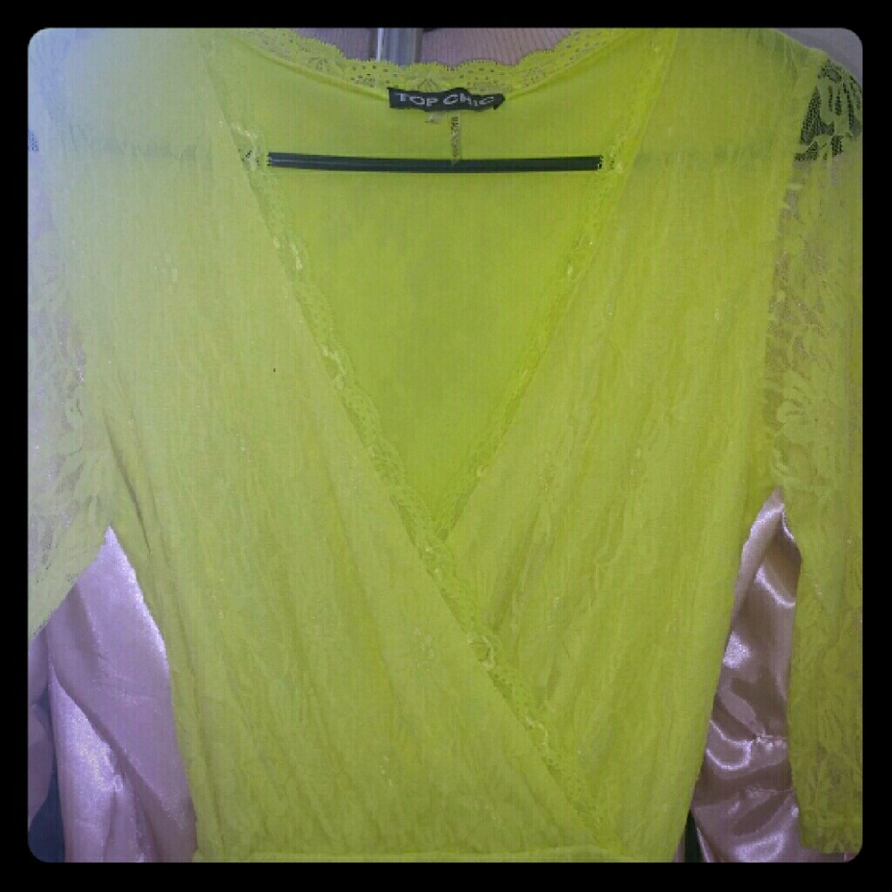 Lime green dressy romper