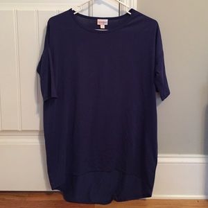 Lularoe royal blue Irma