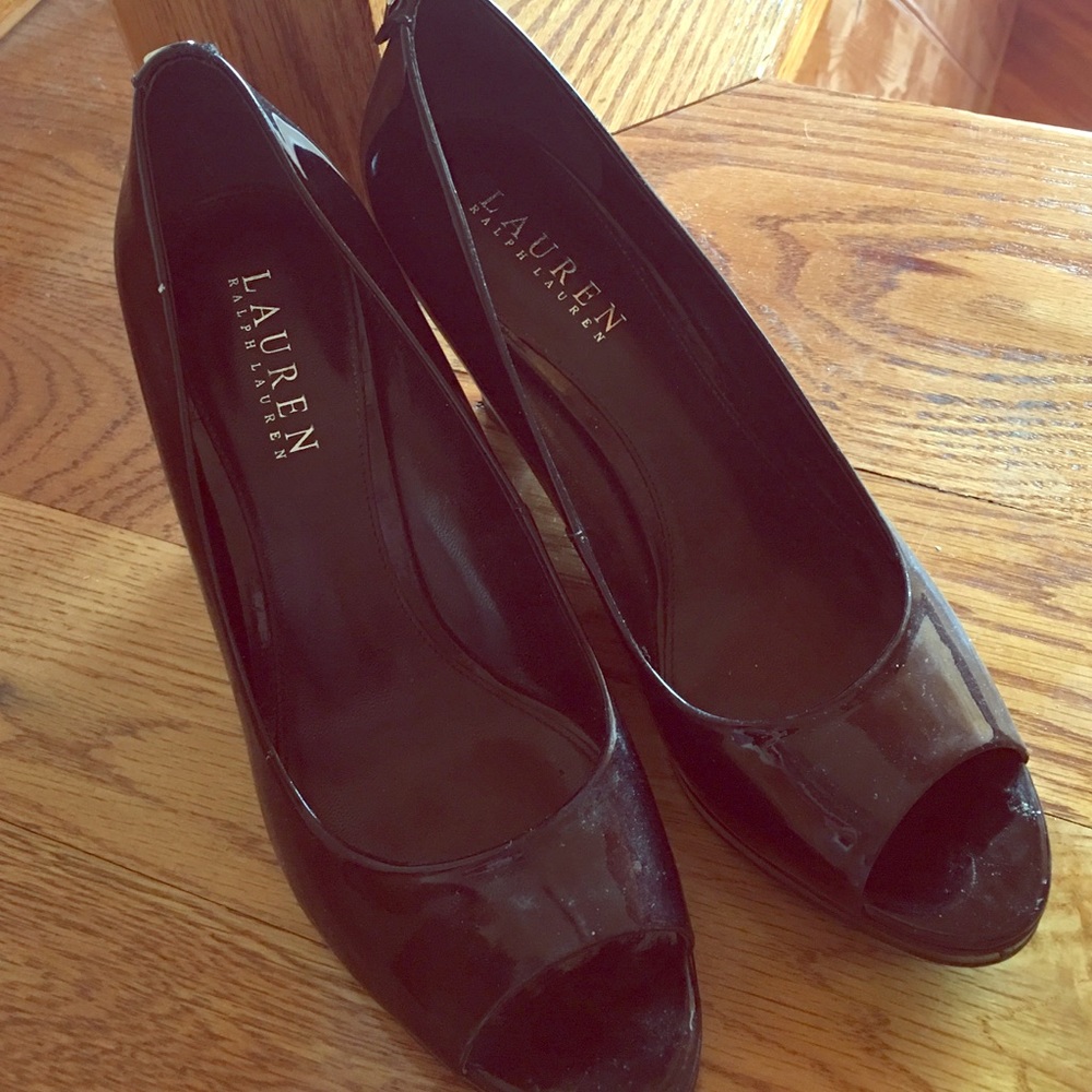 Ralph Lauren Heels