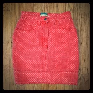 MOSCHINO JEANS High-waisted vintage skirt. Size S