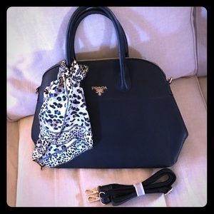Black purse