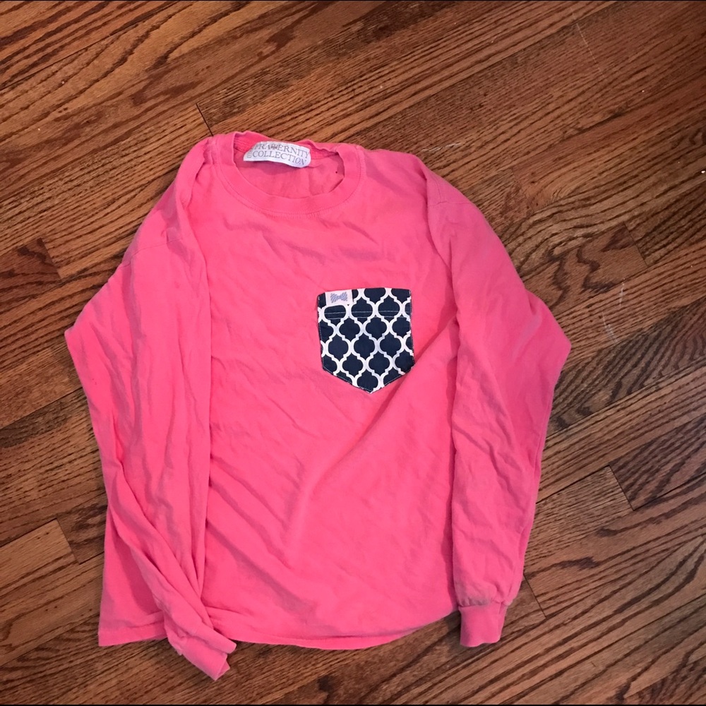 Fraternity collection pocket tee