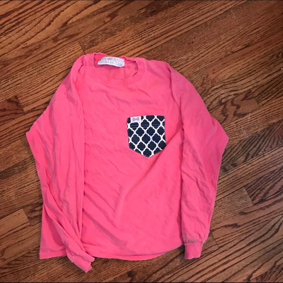 Fraternity collection pocket tee - Picture 1 of 2