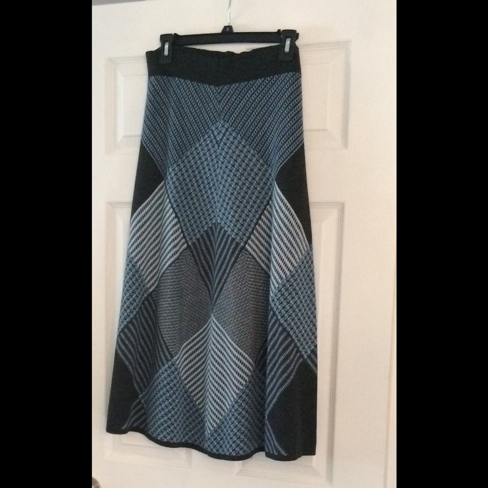 Nie + Zoe A - line full skirt NWOT