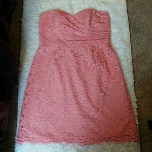 Lace Sweetheart Dress