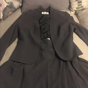Tahari Suit Jacket and matching skirt