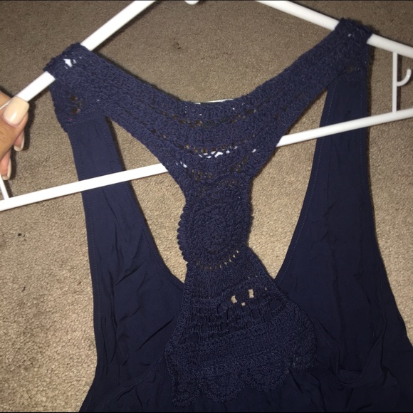 Blue Romper - Picture 2 of 3