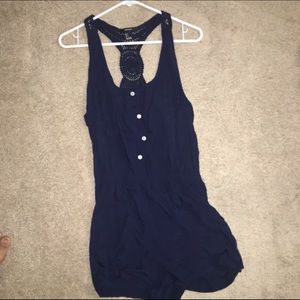 Blue Romper