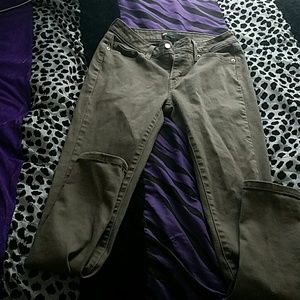 Tan Levi's pants