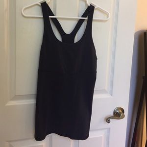 Lululemon crossback ii tank.