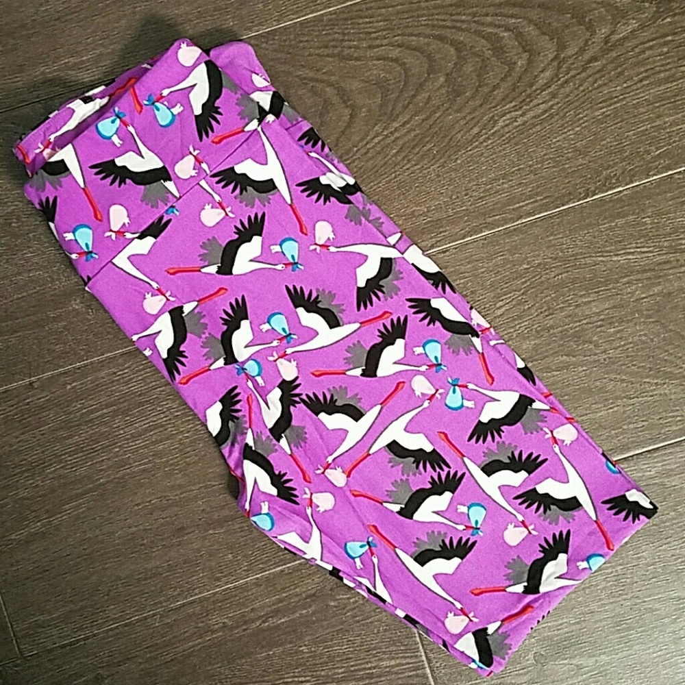 TC Lularoe Stork Leggings