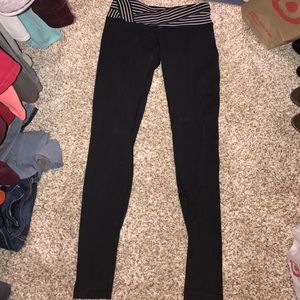 Black Lululemon leggings