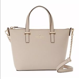 Kate Spade Cedar Street Harmony Crossbody, linen