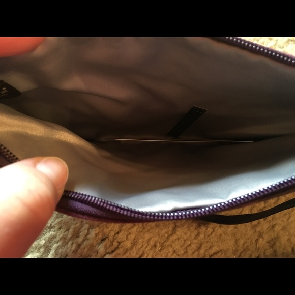 Coach Lavender/Purple Wristlet - Picture 2 of 2