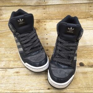 Adidas High Tops Womens 7.5