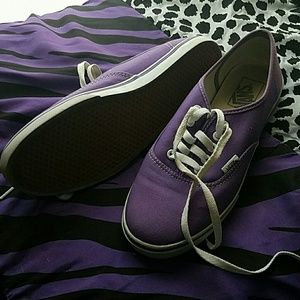 Purple vans
