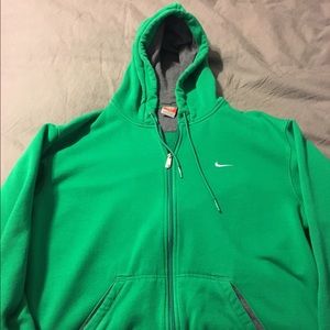 Nike Zip-Up Hooded Sweatshirt