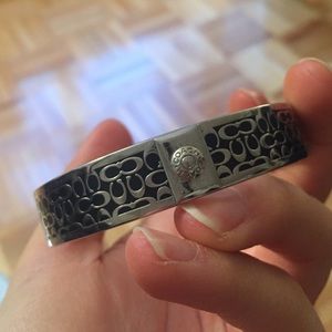Coach bangle bracelet