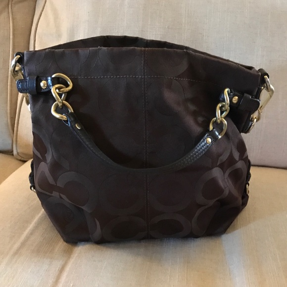 Brown Coach Purse - Picture 1 of 3