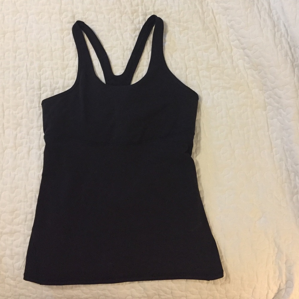 Lululemon crossback ii tank