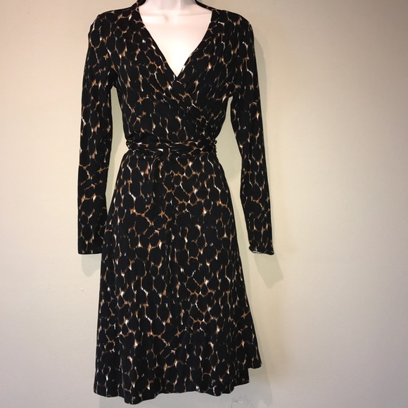 boden animal print dress