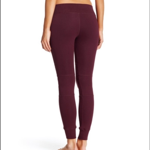 Restocked 🔃Electric Yoga Quilted Motto Suede Pant - Picture 3 of 4