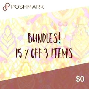 ‼️ Bundle Sale ‼️