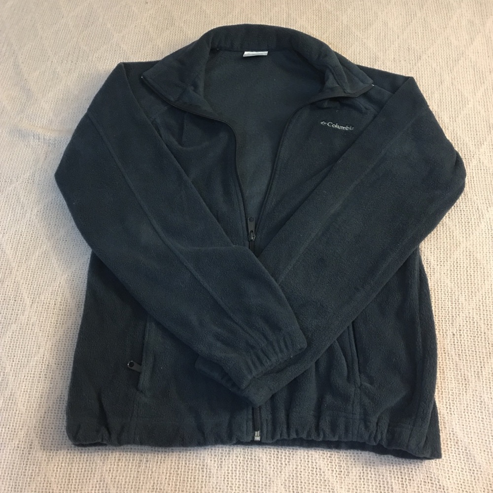 Columbia zip up