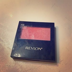 Revlon blush. Slightly used