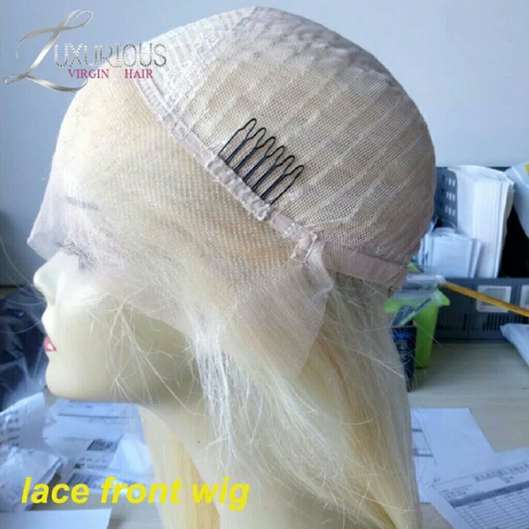 Blonde Beauty Lacefront Wig 18-20 inches main image 4