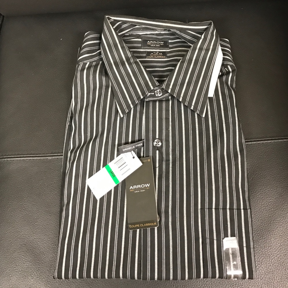 Men's dress shirt