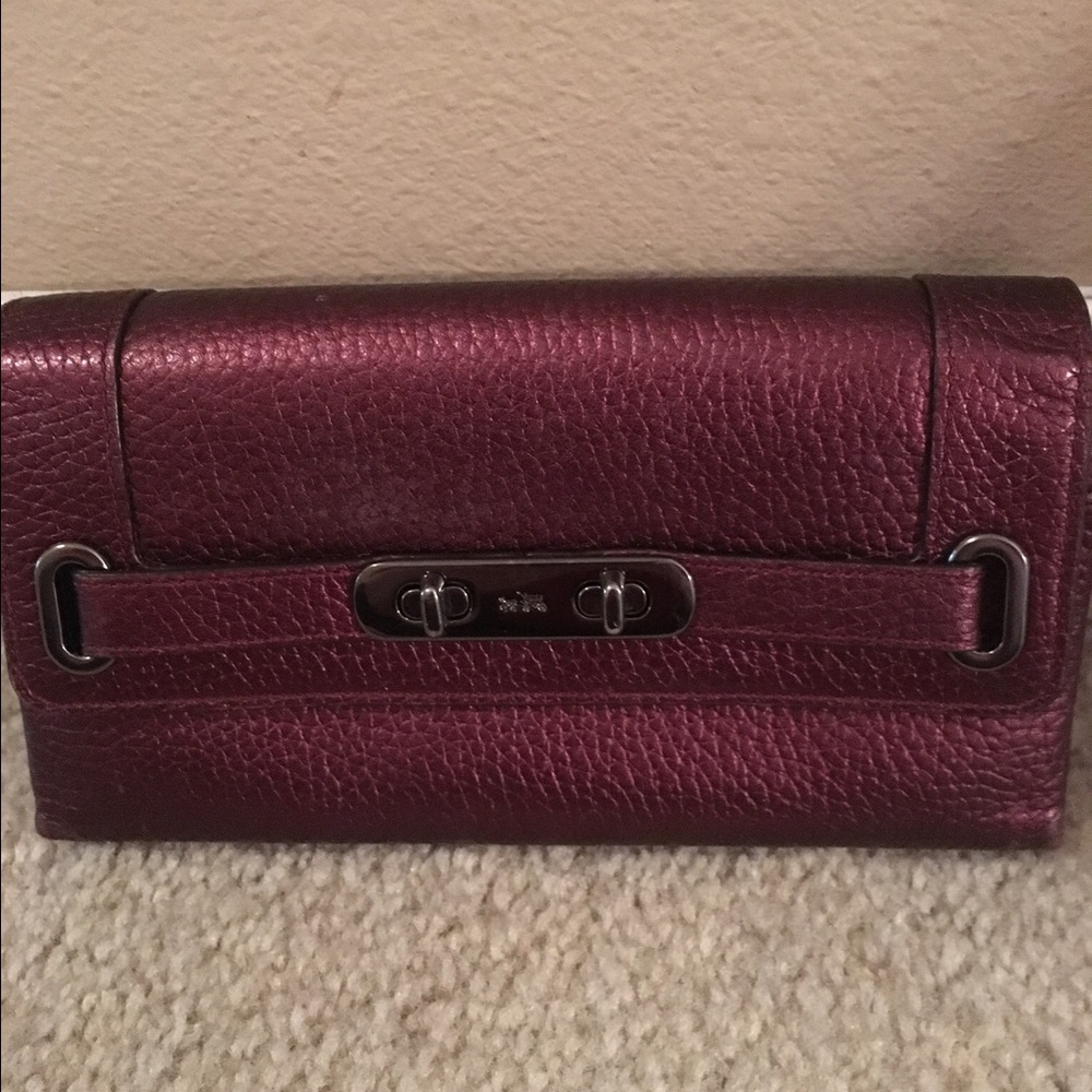 Coach Wallet 🌺Authenic🌺