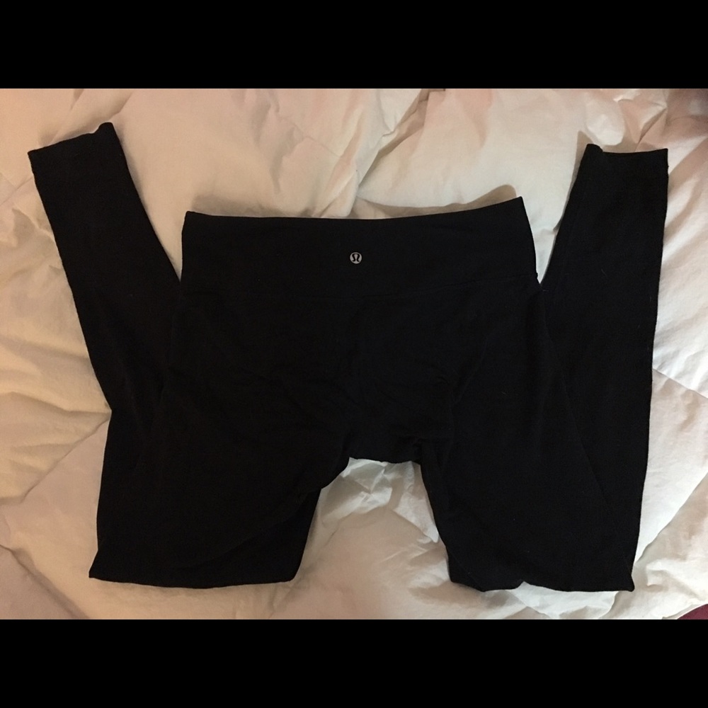 Lululemon Wunder Under leggings