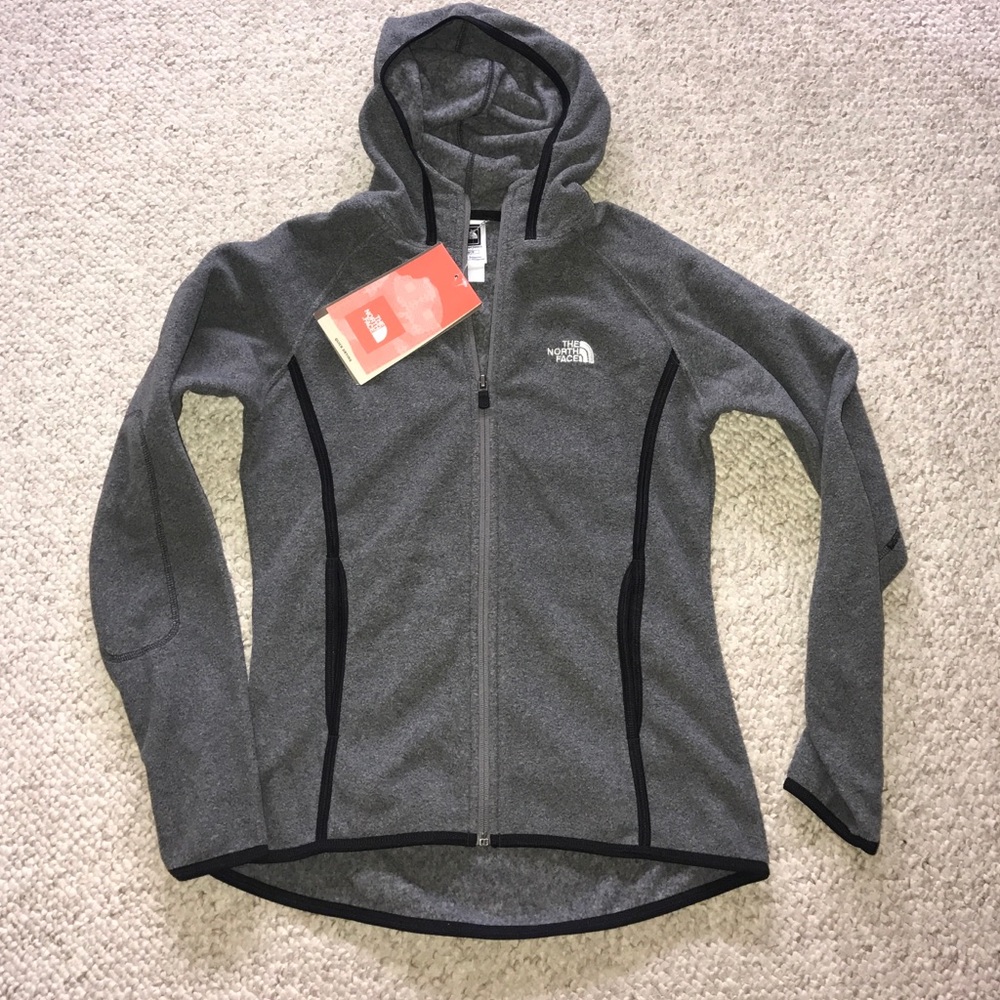 New with tags's fleece zip up hoodie extra small
