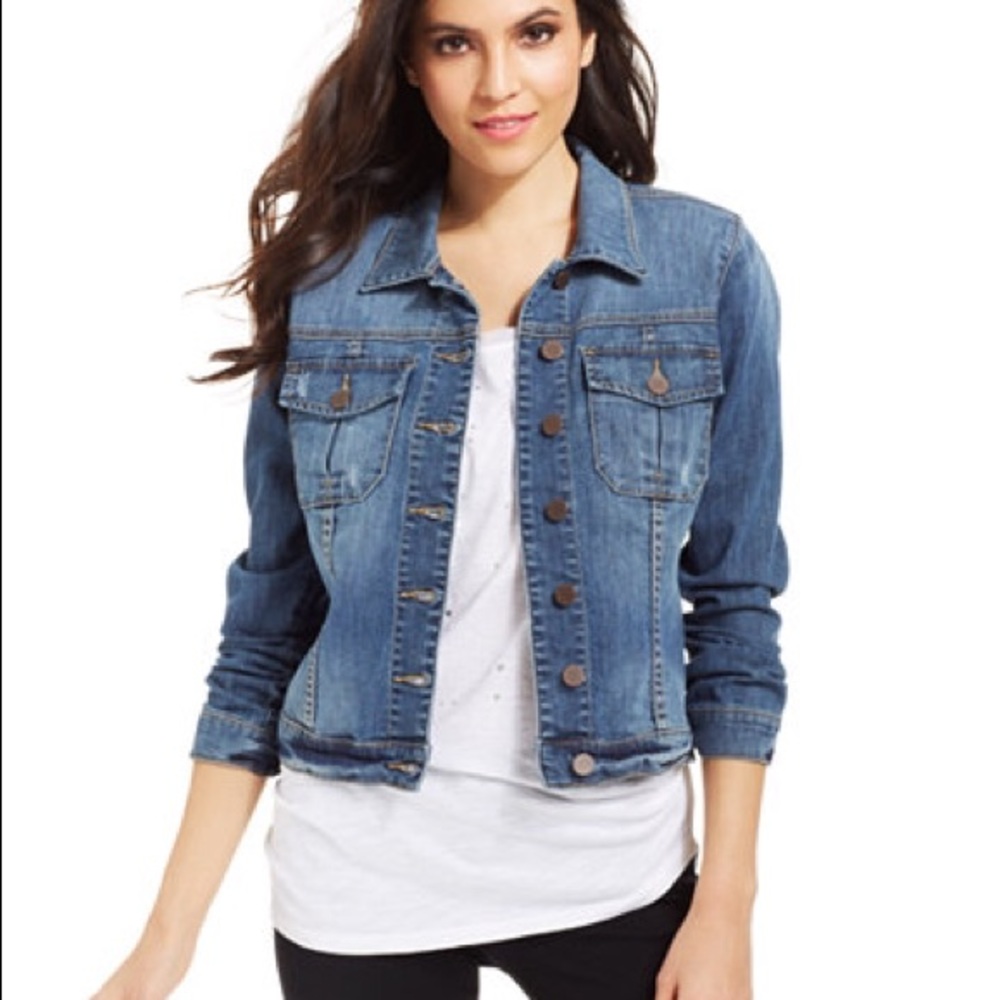 Kut from the Kloth denim jacket