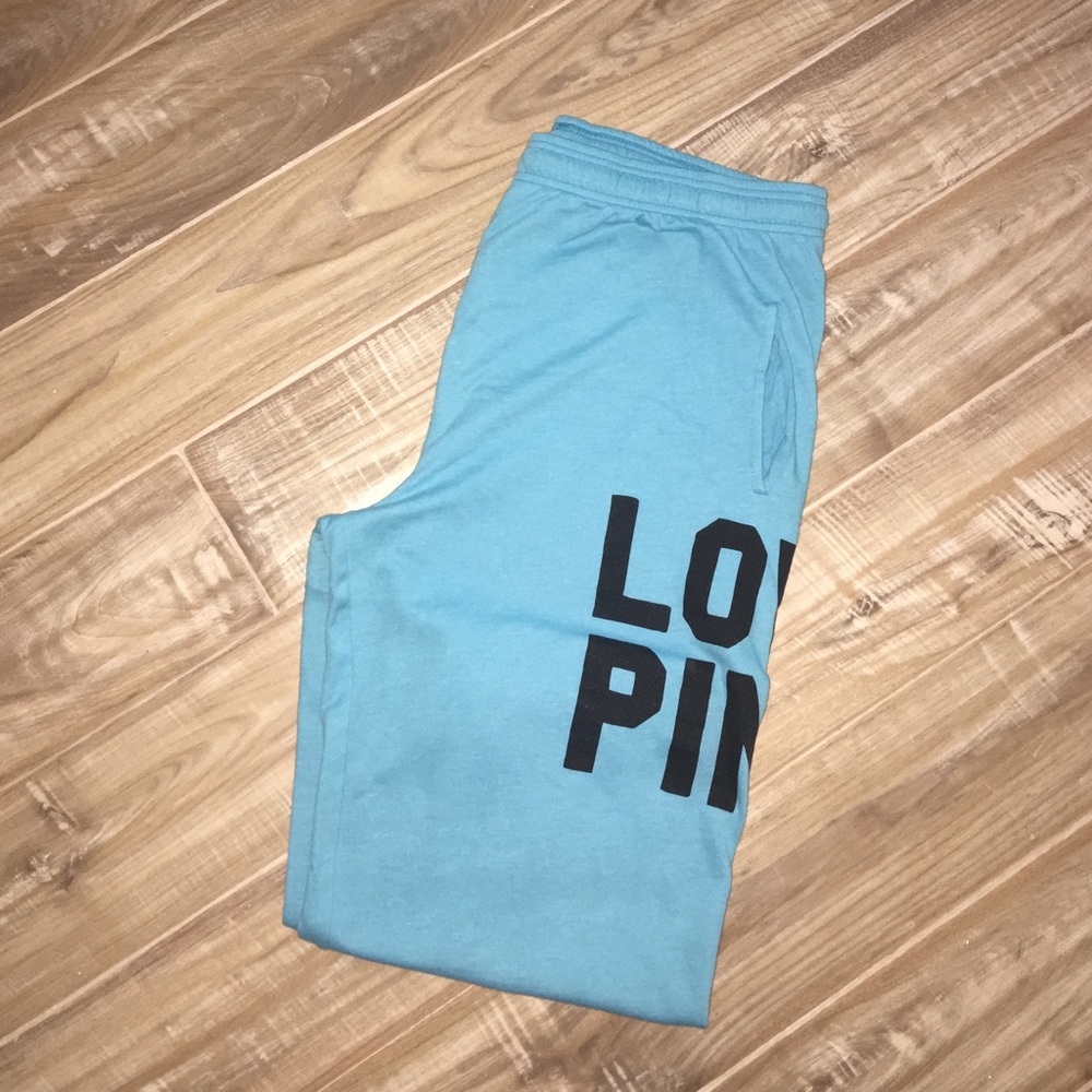 Pink sweatpants