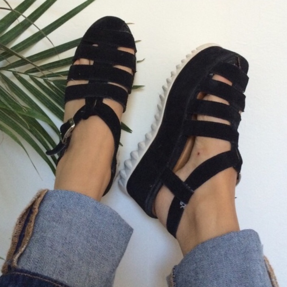 Jeffrey Campbell's! Bought at LF store