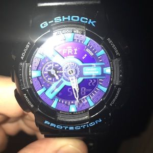 Gently used Casio G Shock Men's watch