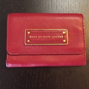 Marc by Marc Jacobs Leather Card Holder