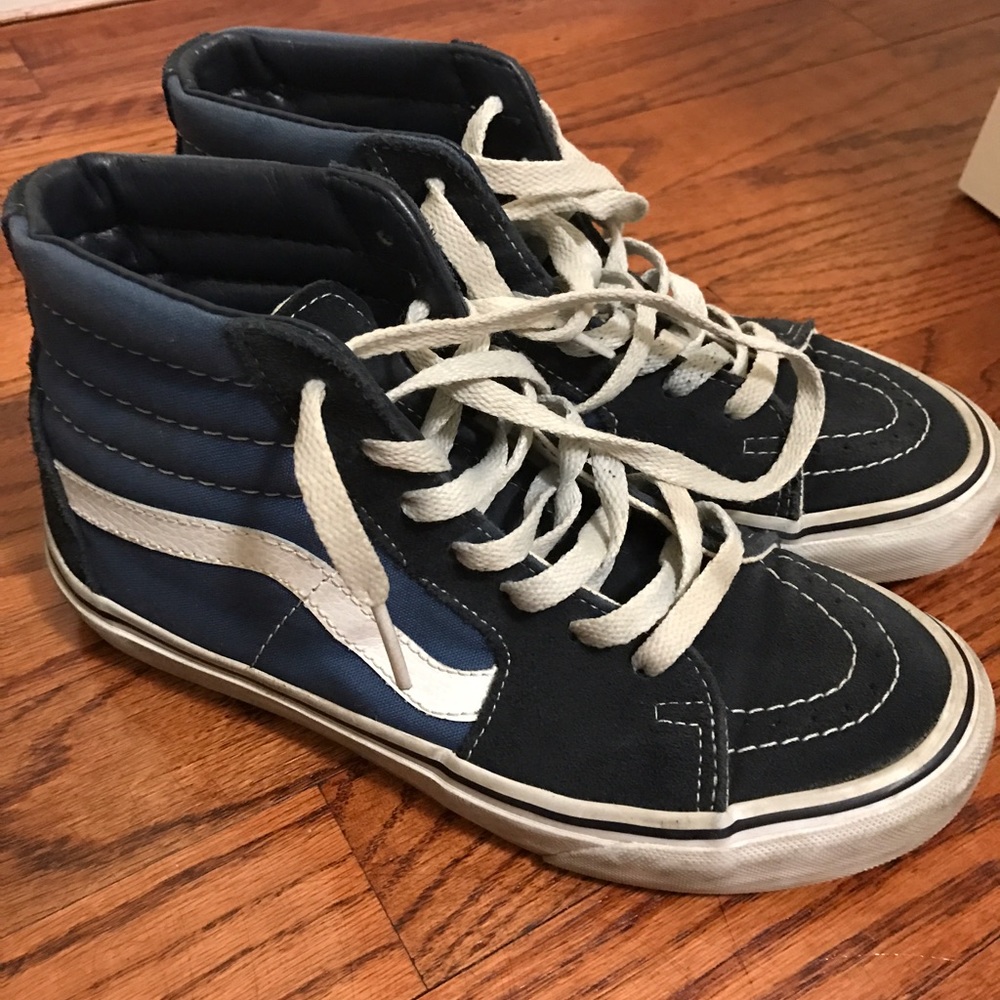 Blue Vans