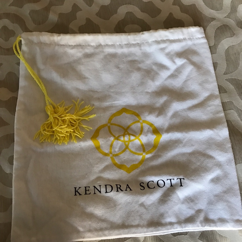Kendra Scott large dust bag UNUSED