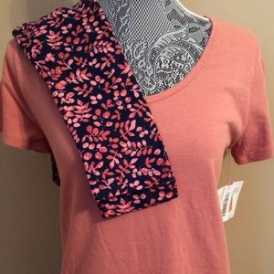 Lularoe xs classic t & OS leggings nwt