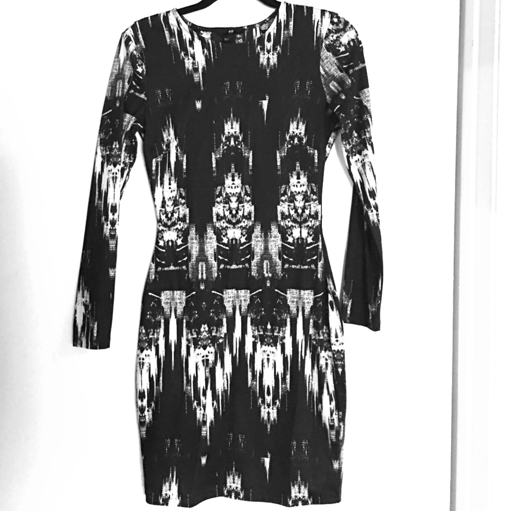 Long sleeved dress