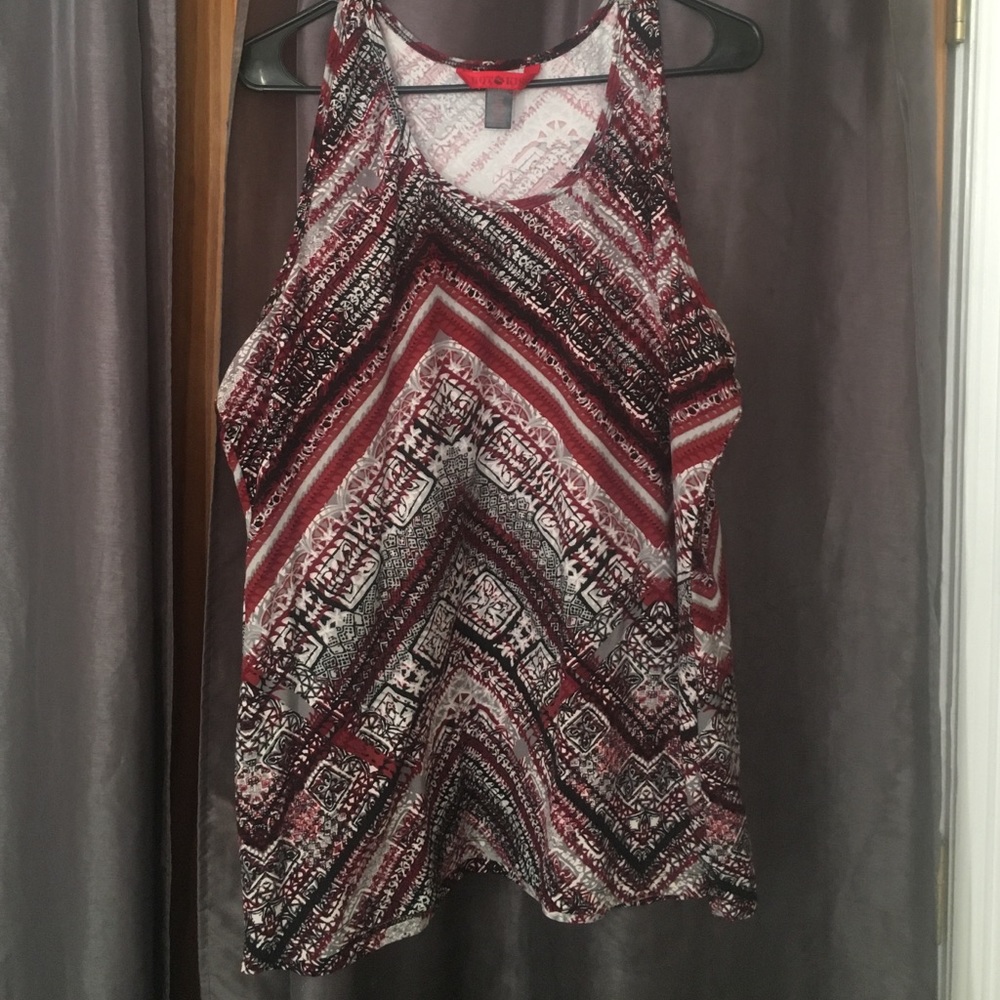 Stretchy 3X Tank Top
