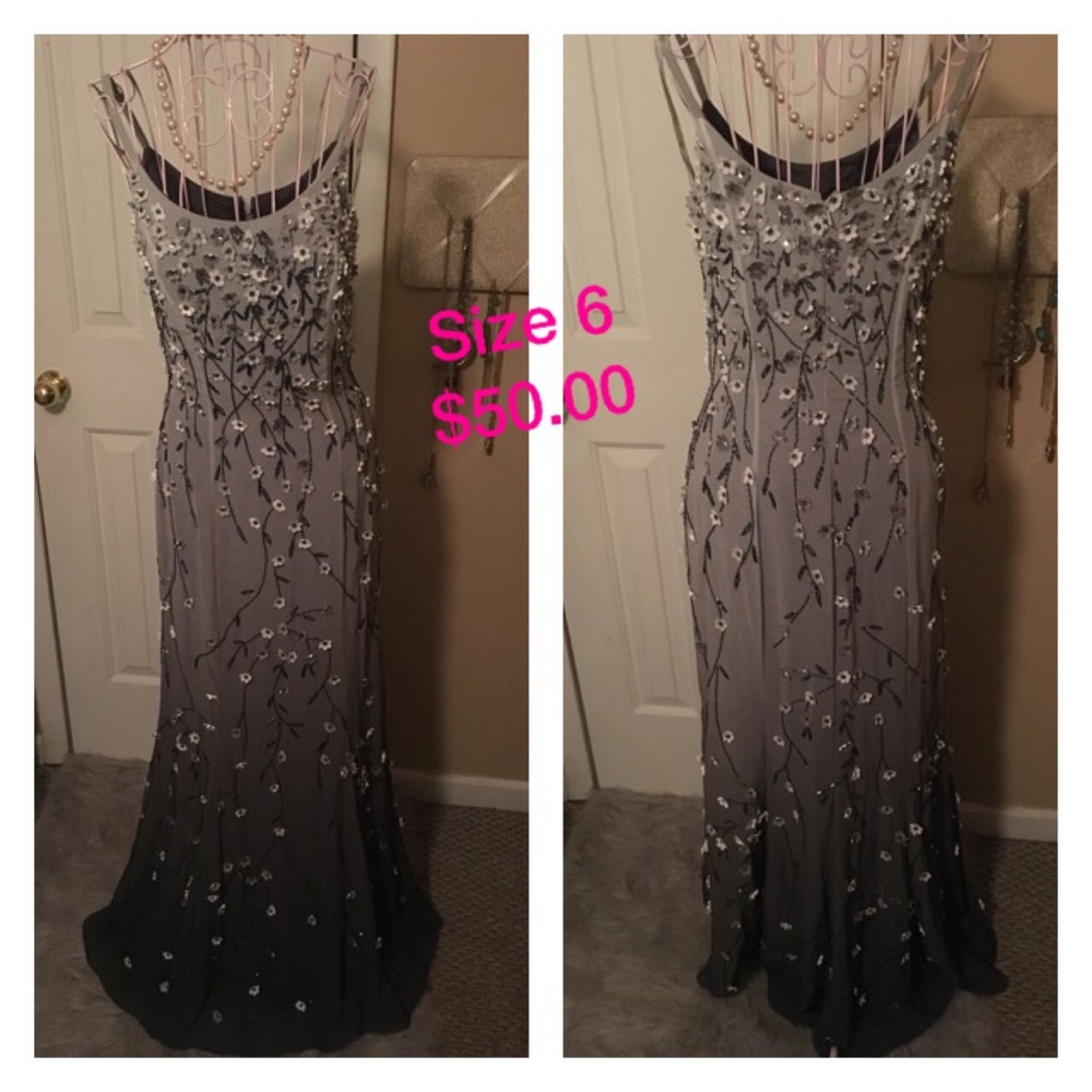 Beautiful Ombré Alyce Prom Dress