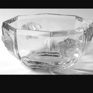 Versace  Rosenthal Crystal Dish
