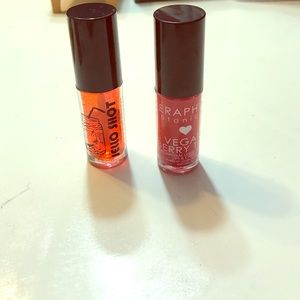 Lip & cheek gel/stain