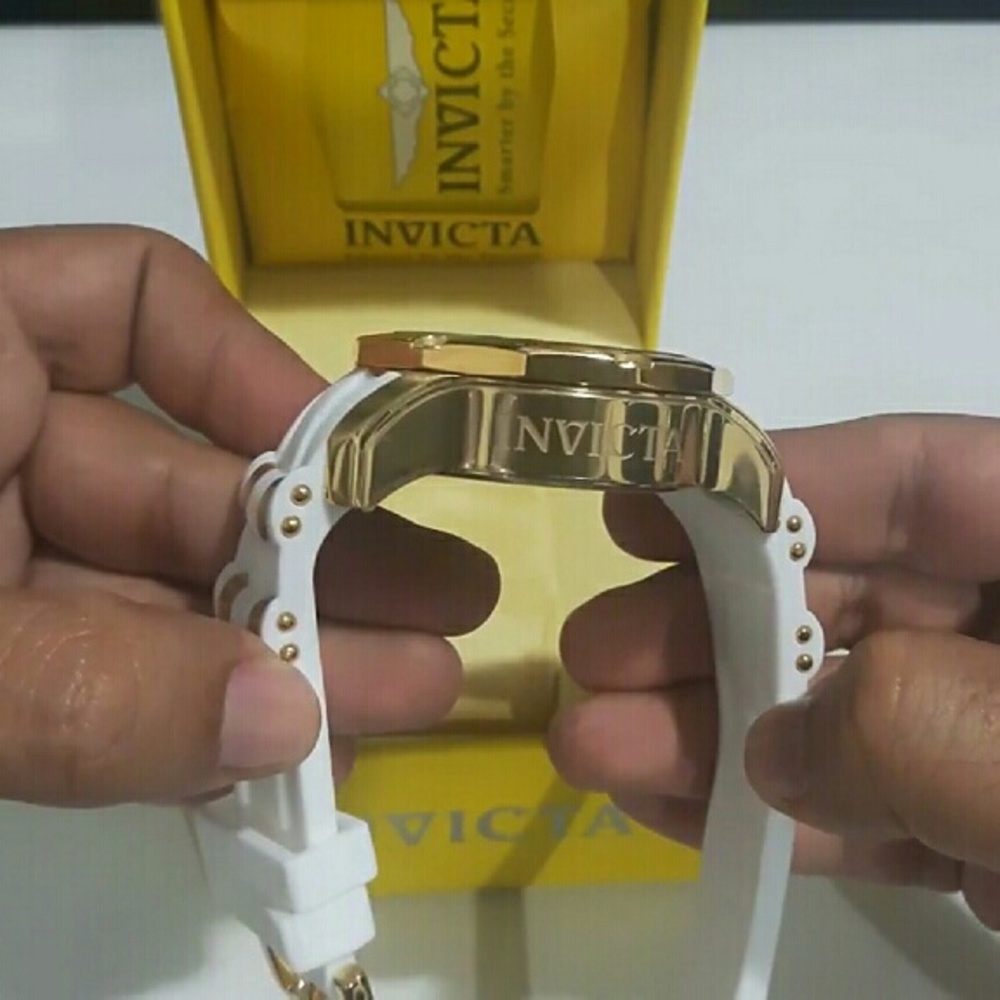 NWT Invicta Chronograph Blue Dial watch - Picture 4 of 4